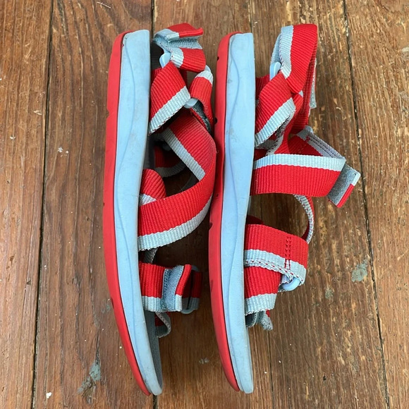 Camper Women’s Match Flat Adjustable Sport Hiking Shoes Sandals size 37 6.5 CS - Picture 3 of 5